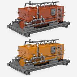 c4d industrial equipment