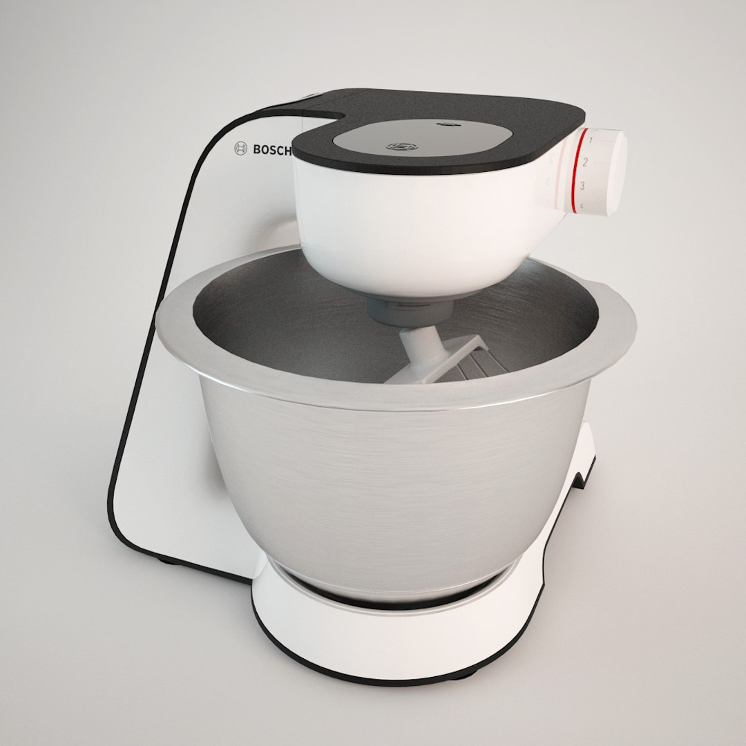 Bosch Food Processor 3D model