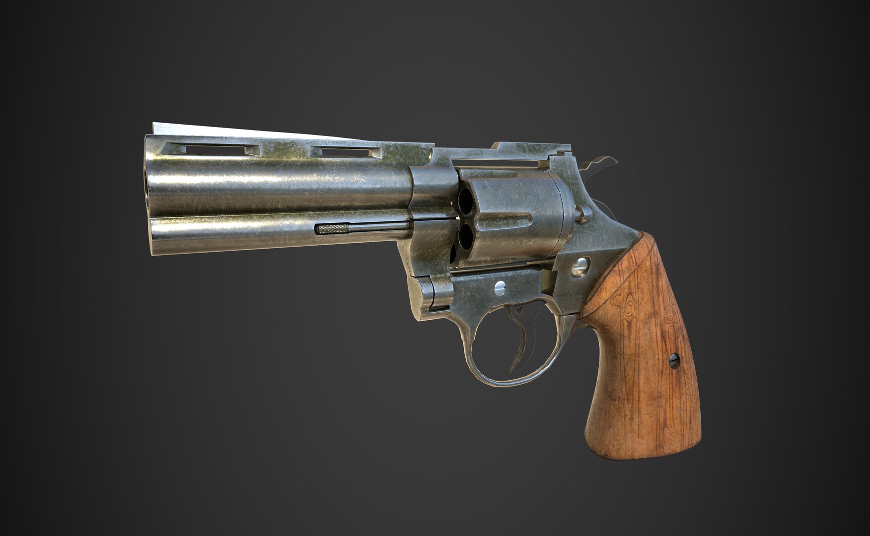 3d pistol model https://p.turbosquid.