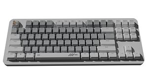 3D Computer KeyBoard 87A O model