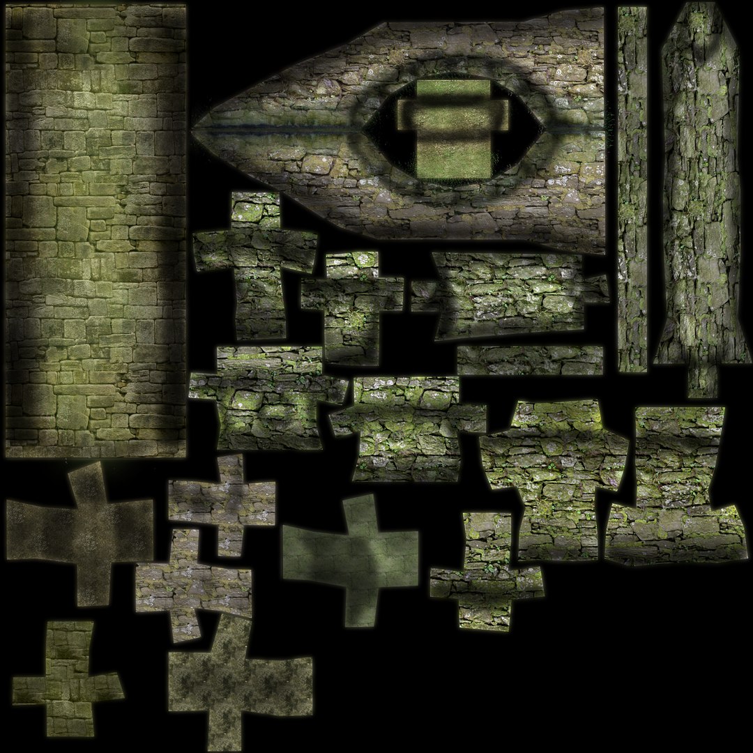 3D Medieval Bridge - TurboSquid 1250803