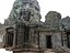 Antiguo templo camboyano
