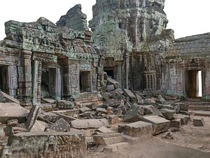 Cambodian ancient temple