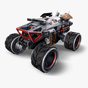 Exoplanet Rover model