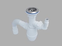 Plumbing siphon