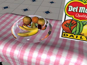 fruit 3d c4d