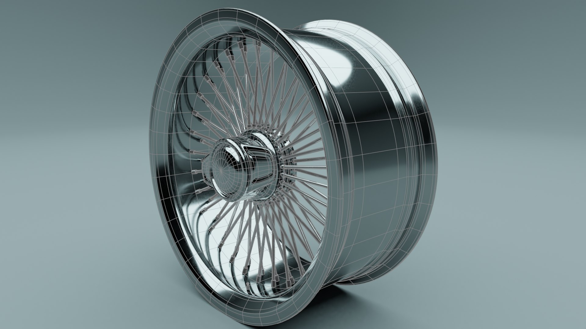 Car Rim 3D Model - TurboSquid 1693474