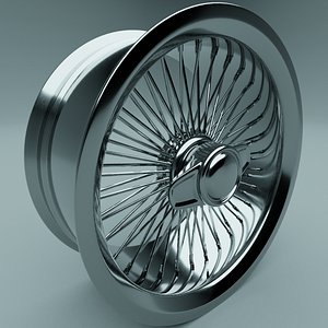 car rim 3D model