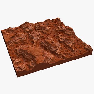 Canyon Terrain 2