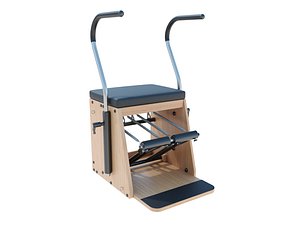 APARELHO DE PILATES CADEIRA COMBO CLASSIC STEP CHAIR ARKTUS