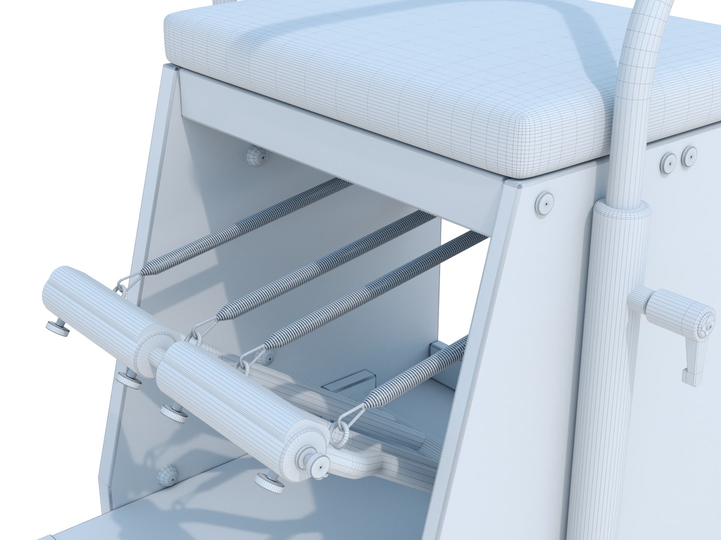 APARELHO DE PILATES CADEIRA COMBO CLASSIC STEP CHAIR ARKTUS model https://p.turbosquid.com/ts-thumb/va/7cLEGj/j3/aparelhodepilatescadeiracomboclassicstepchairarktusrender04wire/jpg/1687286017/1920x1080/fit_q87/ee2168b3d1aa864423d9fecb6ad3f4776c56a78b/aparelhodepilatescadeiracomboclassicstepchairarktusrender04wire.jpg