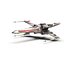 Star Wars X-Wing Starfighter and R2D2 Red