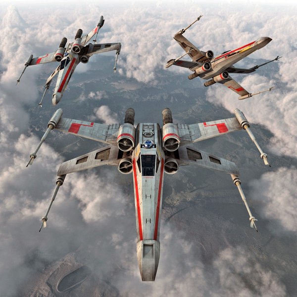 star wars x wing 3ds