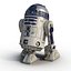 Star Wars X-Wing Starfighter and R2D2 Red