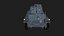 Pz Kpfw 38t LowPoly isometric