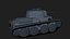 Pz Kpfw 38t LowPoly isometric