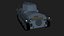 Pz Kpfw 38t LowPoly isometric