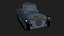 Pz Kpfw 38t LowPoly isometric