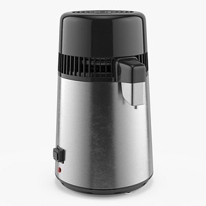 Electric Water Distiller Stainless Steel