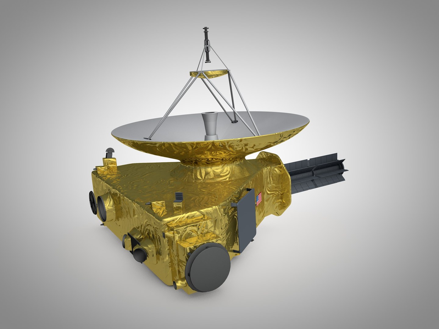 models of new horizons spacecraft