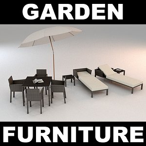 Garden Furniture Set 2