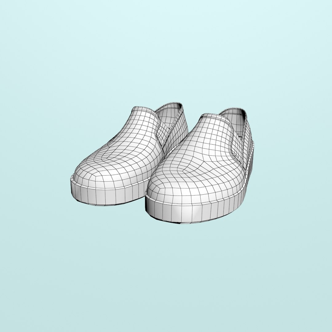 Free Women Loafers 3D Model - TurboSquid 1198655