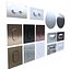 Flush Plate Set 2 for Installation Buttons Geberit