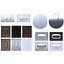 Flush Plate Set 2 for Installation Buttons Geberit