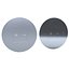 Flush Plate Set 2 for Installation Buttons Geberit