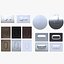 Flush Plate Set 2 for Installation Buttons Geberit