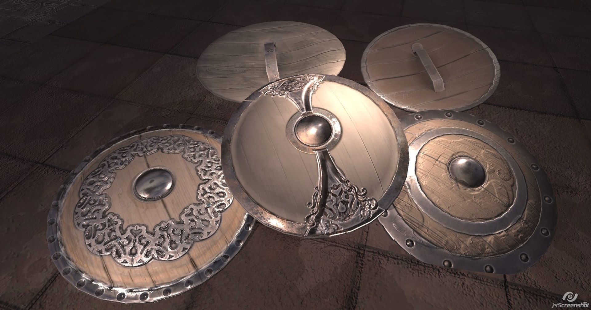 Shield unity model | 1143806 | TurboSquid