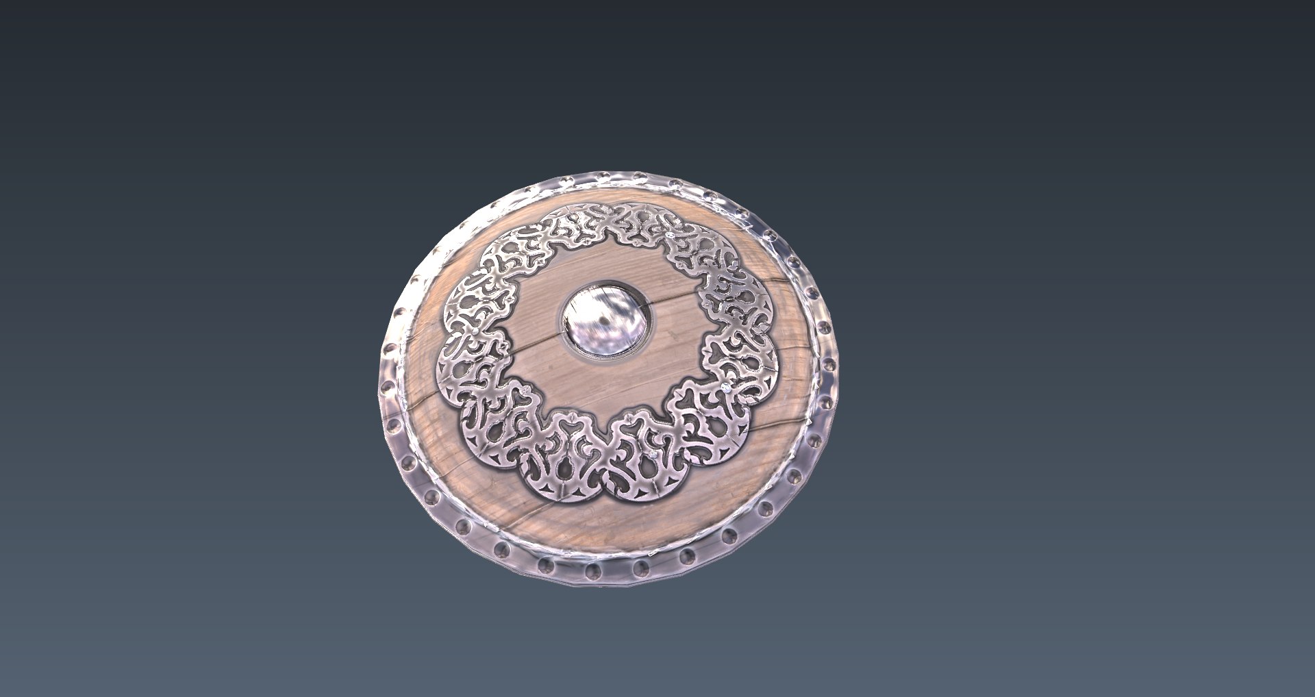 Shield unity model | 1143806 | TurboSquid
