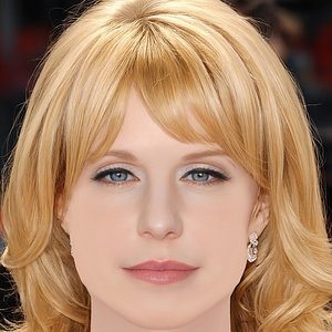 Kathryn Morris Head - No Hair - Low poly head for game