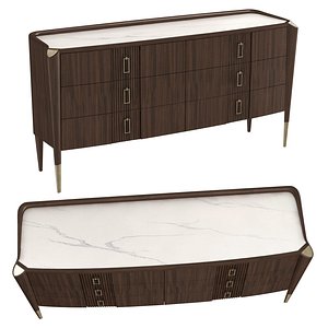 3D Caracole OXFORD DRESSER