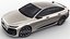 Audi A6 e-tron sportback 2025 3D