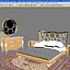 MobilFresno fabric - Bedroom suite