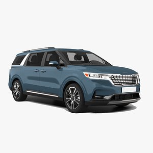Kia Carnival 3D model