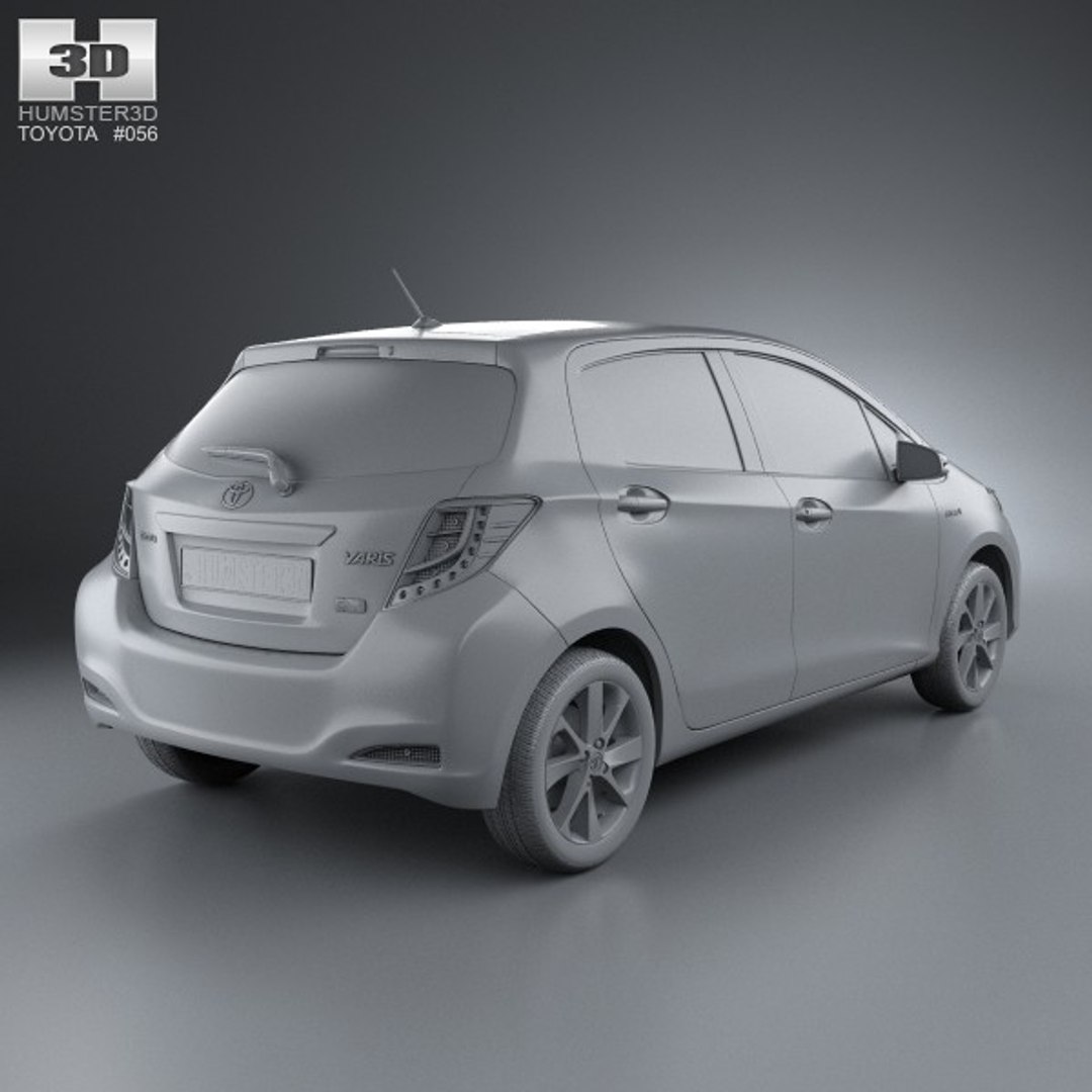 3d model car 5