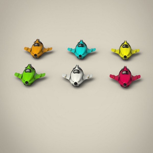 modelo 3d Conjunto de naves espaciales - TurboSquid 2295944