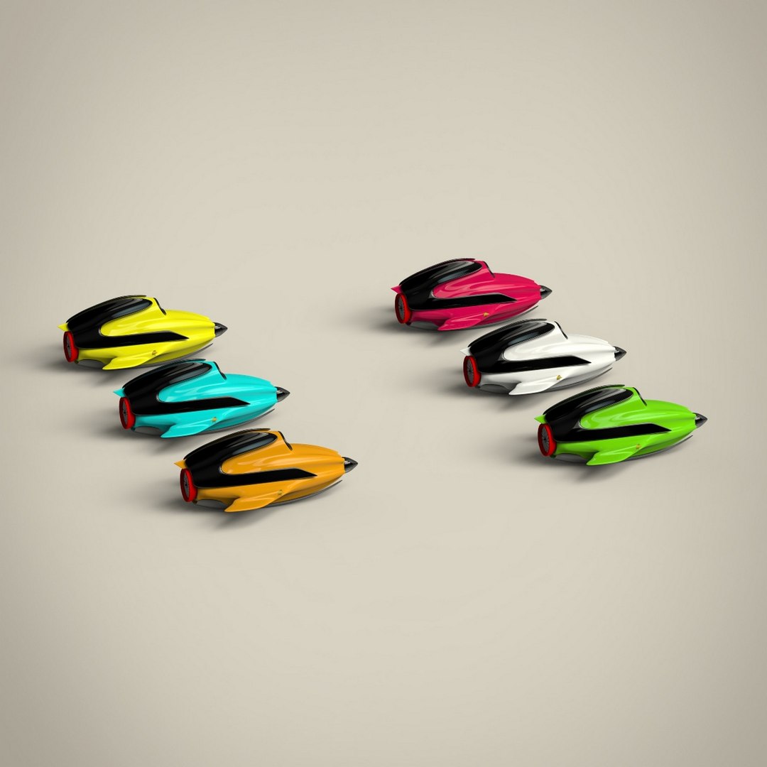 Spacecraft Set 3D Model TurboSquid 2295944