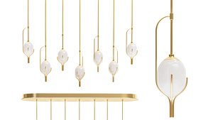 hanging lamps 3D