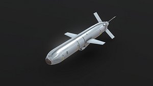 3D model Delilah Cruise Missile