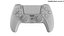 3D PlayStation 5 With DualSense Controller model