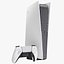 3D PlayStation 5 With DualSense Controller model