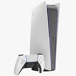 PlayStation 5 With DualSense Controller