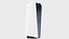 3D PlayStation 5 With DualSense Controller model
