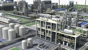 Chemical plant 02