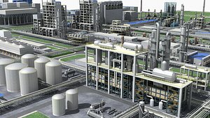 Chemical plant 02