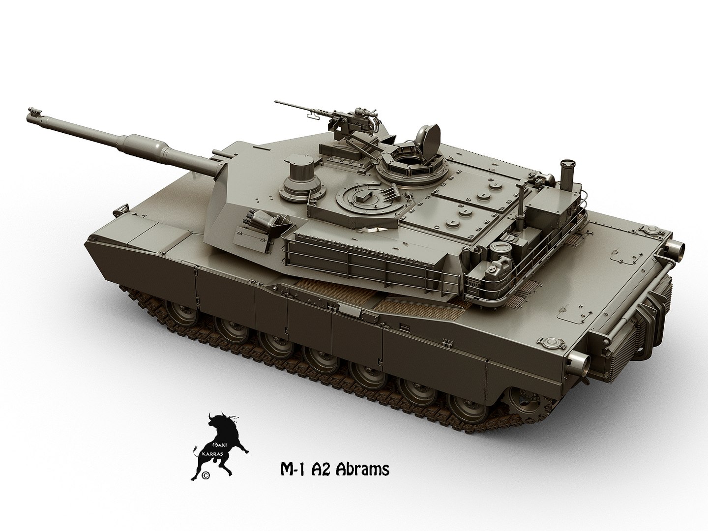 Abrams Sep 3D Model - TurboSquid 1151425
