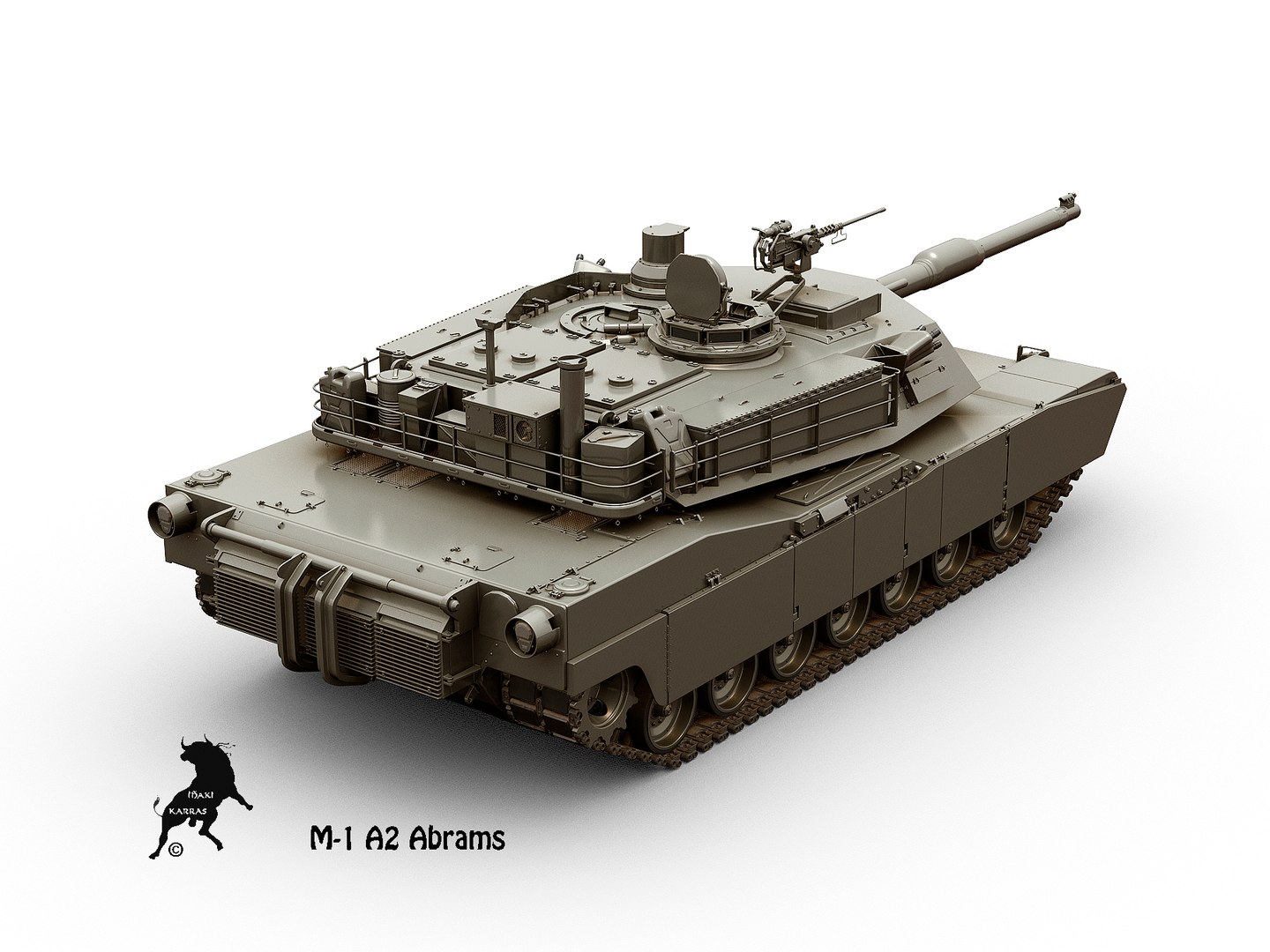 Abrams Sep 3D Model - TurboSquid 1151425